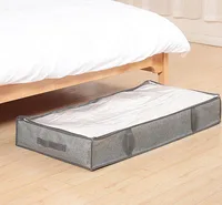 Large Bed Bottom Storage Box Foldable Clothing Quilt Storage Bag Household Dust and Moisture Bedroom Toy Sundries Organizing Bag 1