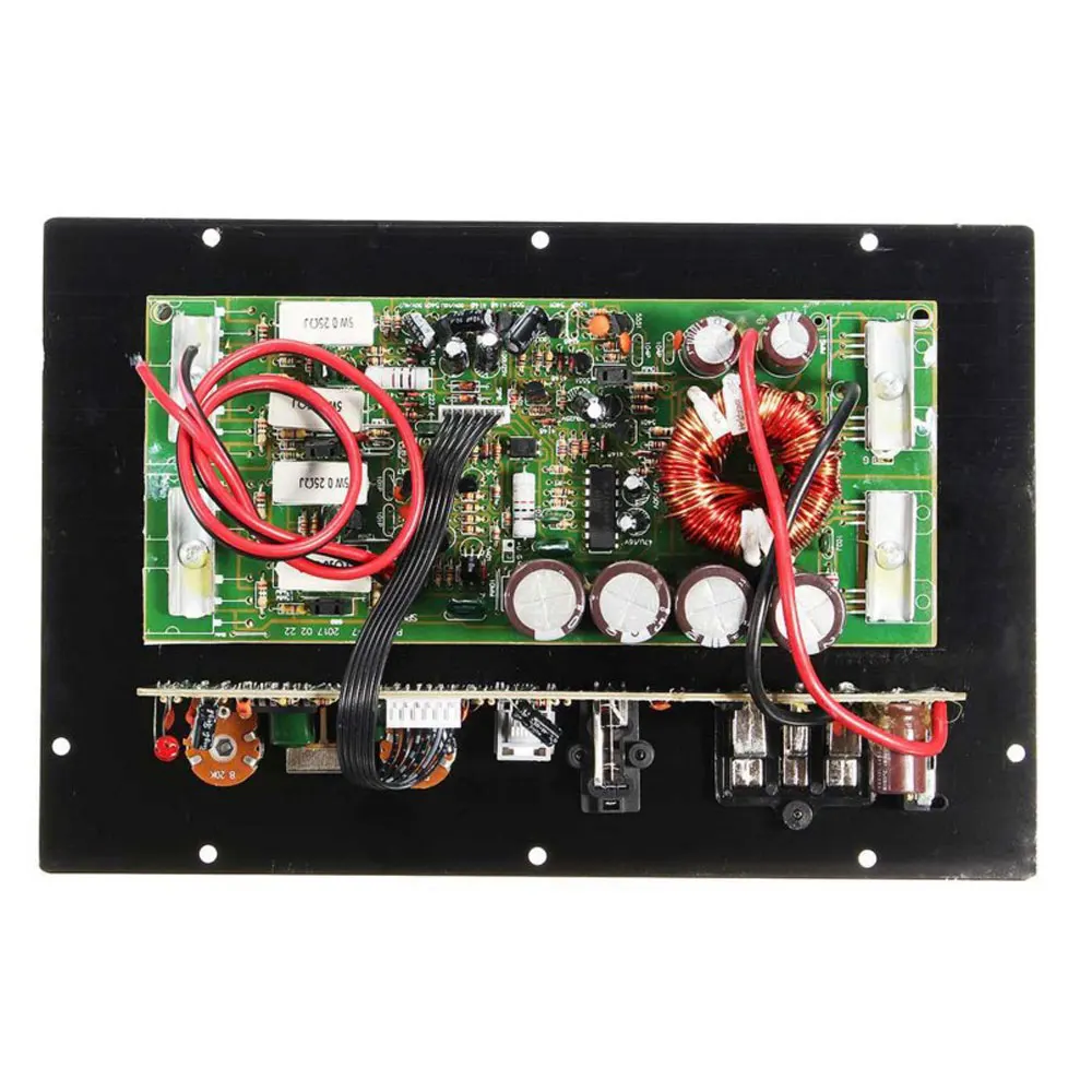 12inch Speaker Subwoofer Amplifier Board Peak 1000W High Power Car Audio 12V for