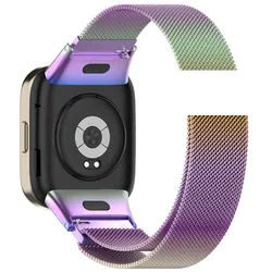 Stainless Steel Milanese Mesh Watchband Bracelet for Redmi Watch 3 (Colorful)
