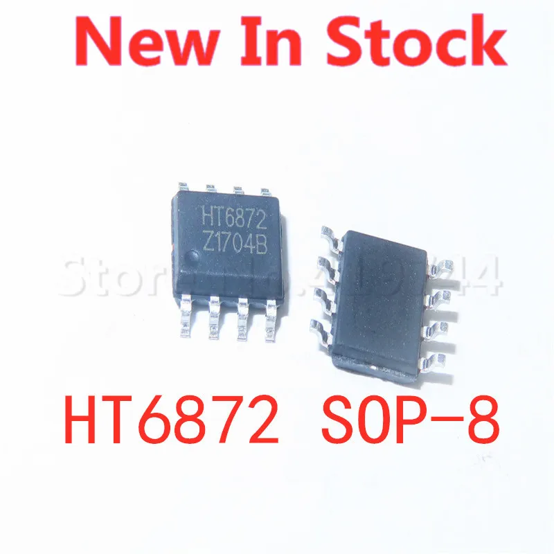 

5 шт./лот HT6872 SMD SOP-8 аудио усилитель мощности IC в наличии новый оригинальный IC