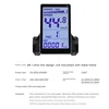 M5 Electric Bike LCD Display Meter 24V 36V 48V 60V E Scooter LCD Panel Screen for Mountain Electric Bike(6PIN) HOT 6