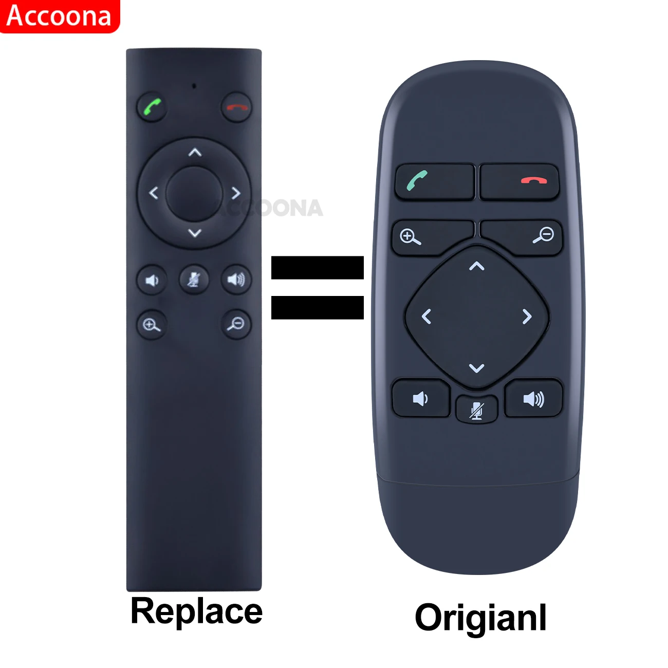 Telecomando Per Logitech Webcam Bcc950 Bc950 Meeting Cam System