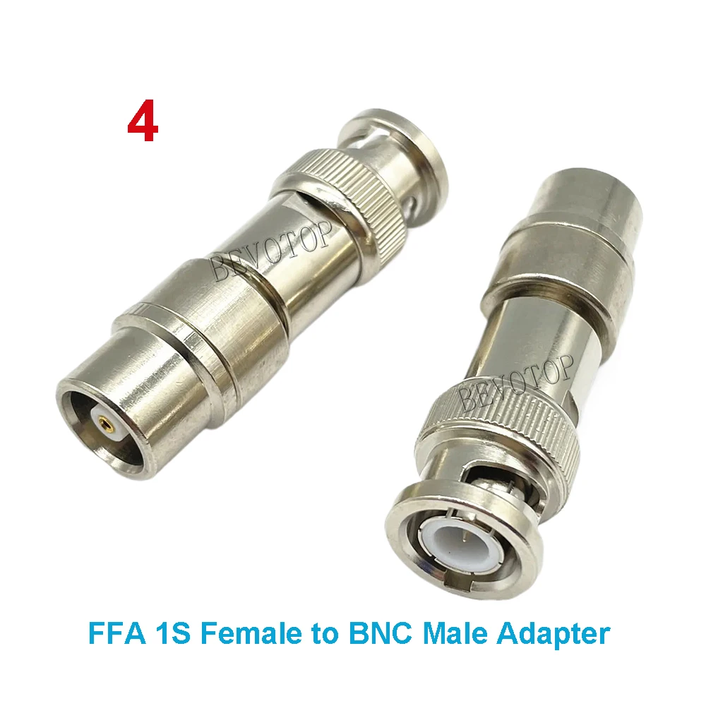 1PCS Q9 BNC 수 플러그 - FFA 00S/1S 암 직선형 WiFi 라디오 커넥터 FFA 00S/1S - BNC RF 어댑터 도매