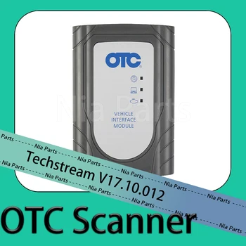 Toyota OBD 튜닝 자동차 트럭용 OTC 스캐너, Techstream V17.10.012 검사 도구, 진단 붓기, 자동차 트럭 도구, 신제품