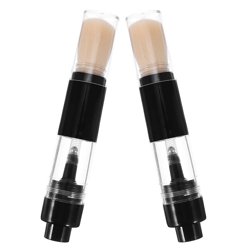 

Pressed Powder Brush Travel Makeup Brush Portable Foundation Face Concealer Brush Loose Powder Brush Cosmetic Makeup Tool