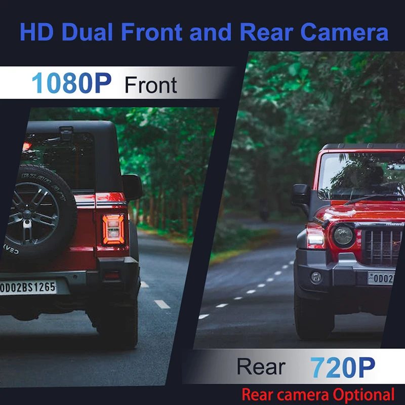  DVR  2   ķ, Ʈ , 1080P, 3 ġ  ,  ׼ Ĺ ī޶