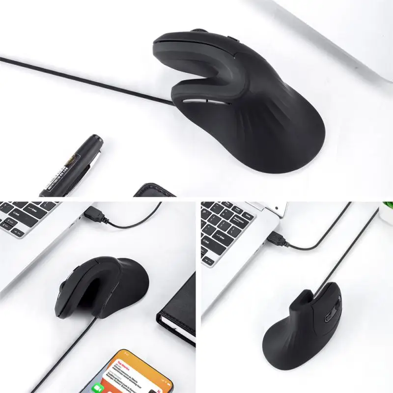 

Mouse Advanced Increase Productivity Comfortable Ergonomic Design Prevent Mouse Hand Reduce Wrist Pain U-shaped Mouse Innovative