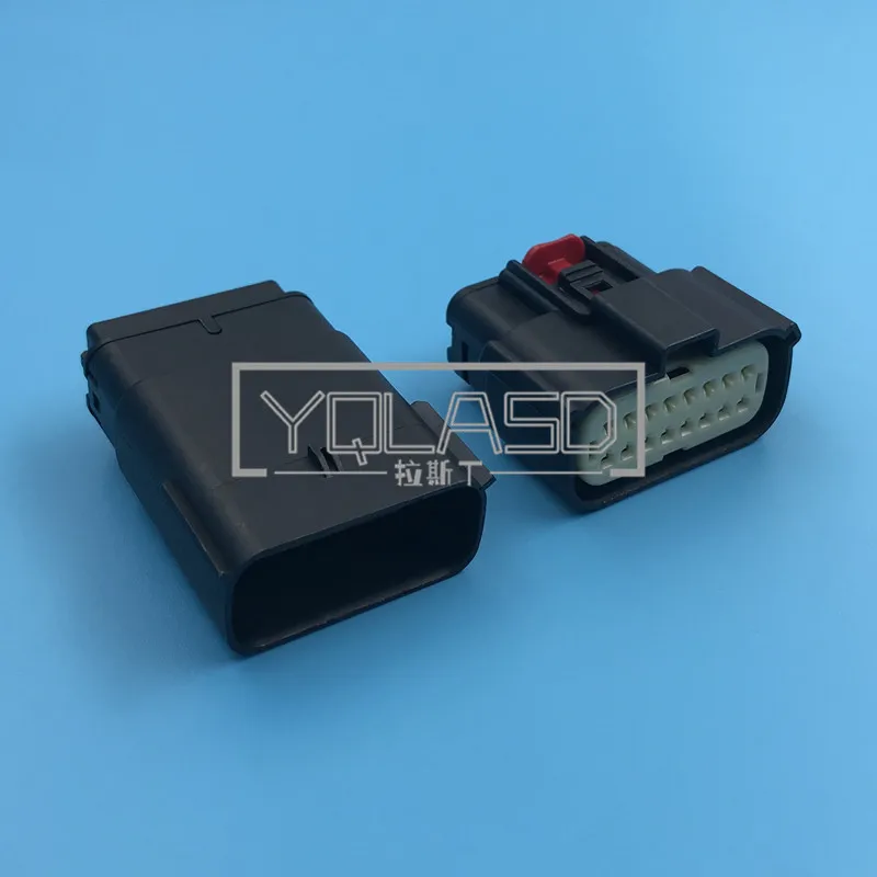 1 Set 16 Vie 33472-1601 33482-1601 Presa Faro Connettore Luce Lampada Automatica Per Ford Focus Mondeo Edge Fiesta 33472-1740