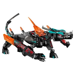 Blocs de construction Ninja Empire Dragon, 342 pièces, compatibles 71713, briques ninjago, jouets pour enfants, cadeau de noël, nouveau 
