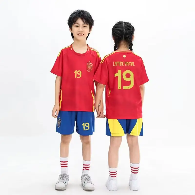 Kids Clothing Set Kids T Shirt Girls Clothing Set Boys Clothing Set Letter Print Summer Breathable T-shirts+Shorts 2pcs Suits 2-13 Years