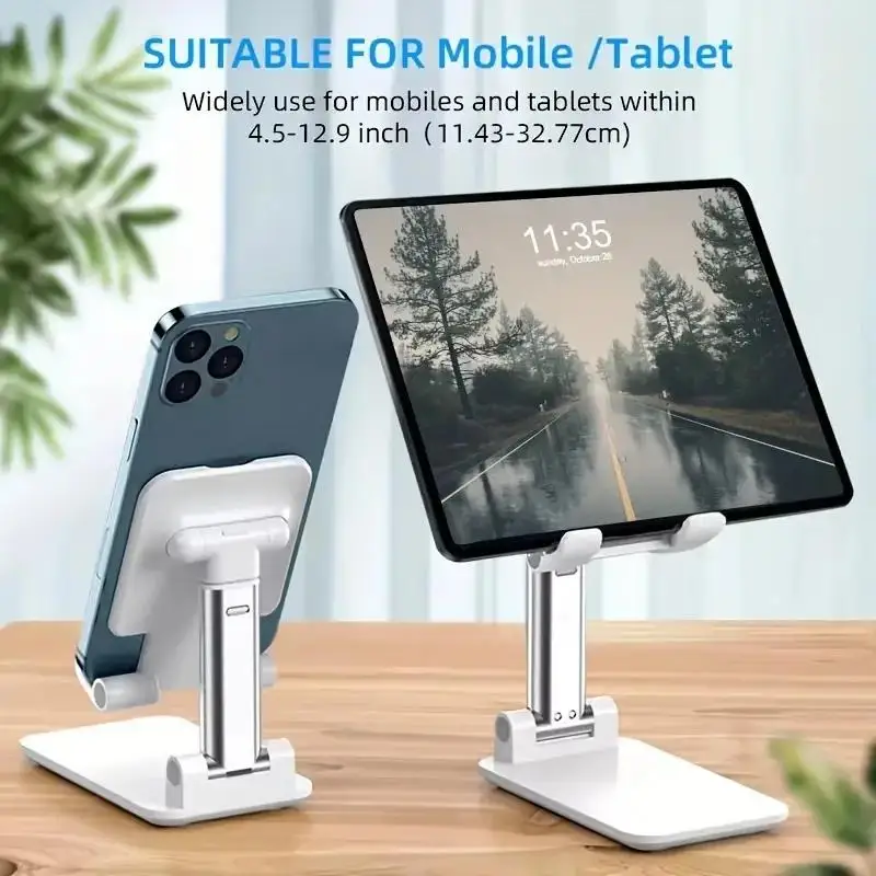 Foldable Adjustable Desk Stand