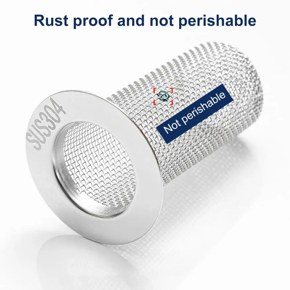 Filter Cartridge Not Easily Deformed Easy Installation Small Grids Filter Drain Universal Water Drain for Kitchen