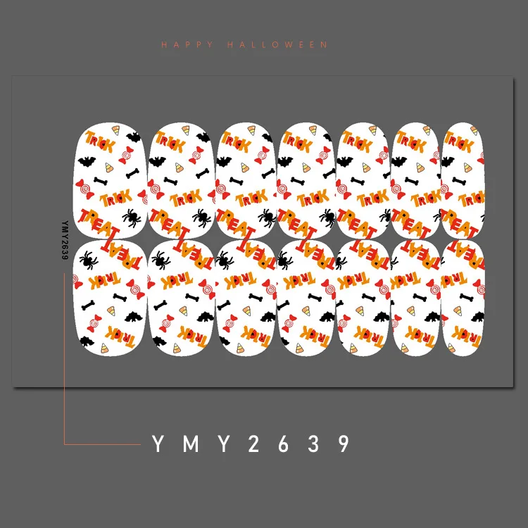 YMY2639-Nail Sticker