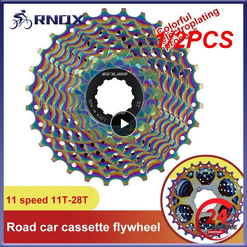 

1/2PCS Sports 8 9 10 11 Speed Velocidade Freewheel Road Bike Cassette Freewheel 8v 9v 10v 11v Bike Sprocket Bike Parts