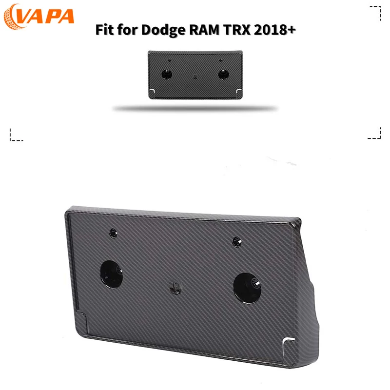 Front License Plate Holder 1