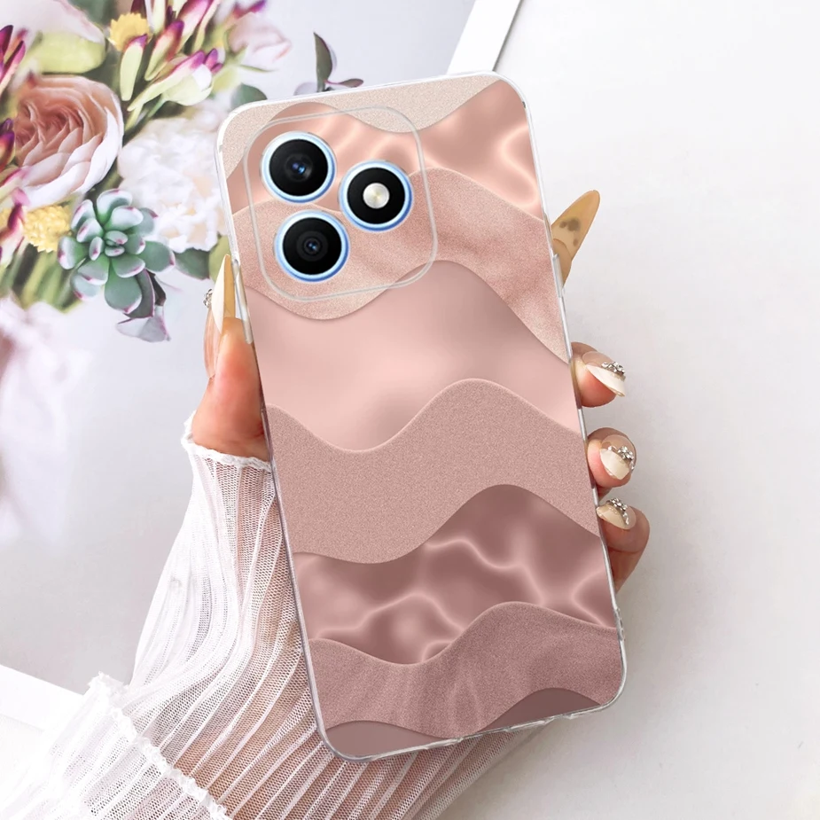 Luxury Butterfly Painted Soft Silicone Phone Case - Stylish & Slim Cover