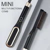 3-in-1 Electric Hair Brush Straightener Comb for Men Women - Dual-Use Styling Tool 5