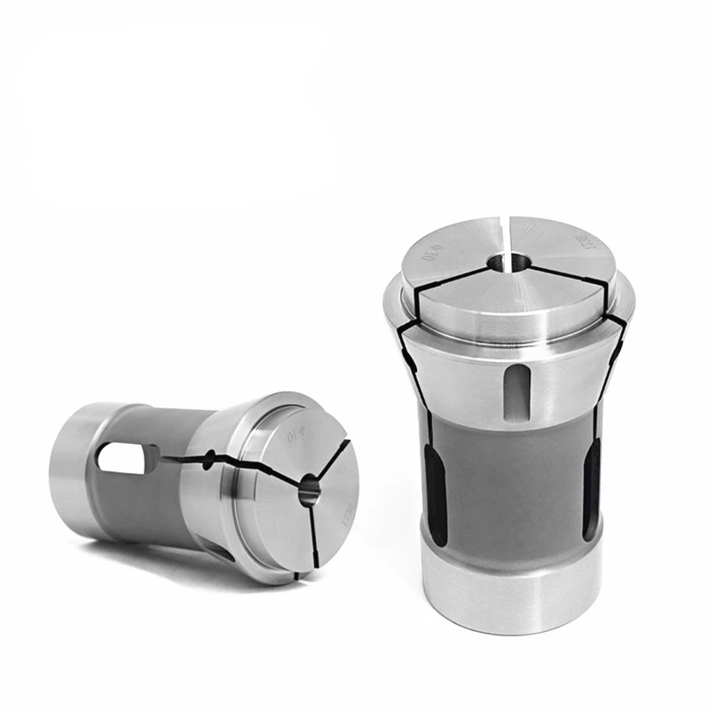 9-15Mm 173E Mandrino A Pinza Con Foro Tondo Mandrino Idraulico Senza Denti 42 Tipo Tornio Raccordo Mandrino A Pinza A Spinta In Avanti