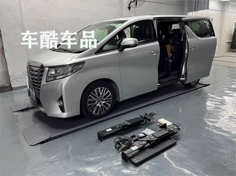 

High Quality For Toyota ALPHARD / VELLFIRE Electric Motor Pedal Running Board Side Step Bar Nerf