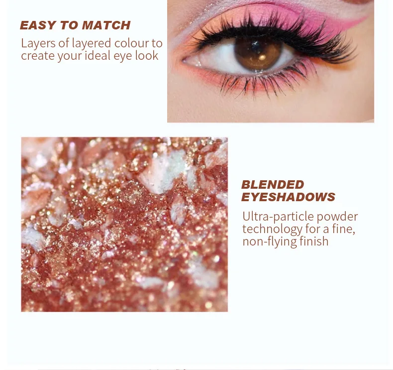 Face Makeup Powder Palette 14