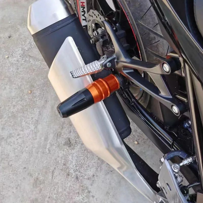 CB CB125F CB 500X 500F 300R CB1000R CB1100 CB1300 CB1300F용 낙하 방지 프레임 배기 슬라이더 충돌 방지 패드 보호대