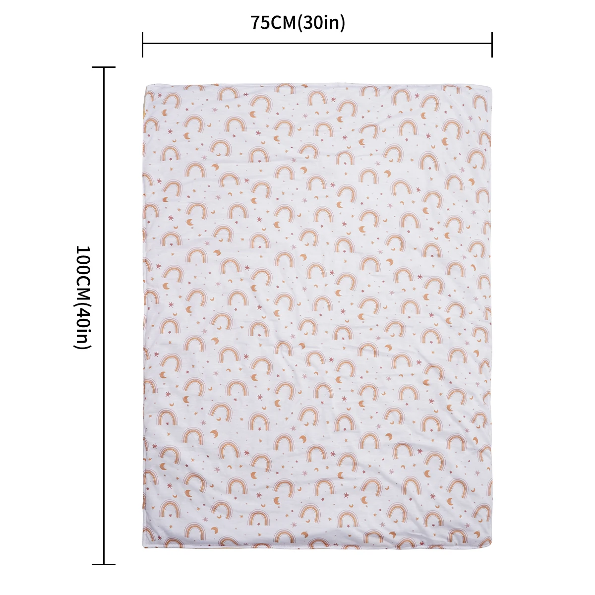 Baby Blanket Newborn Baby Blanket 75X100CM For Girls And Boys