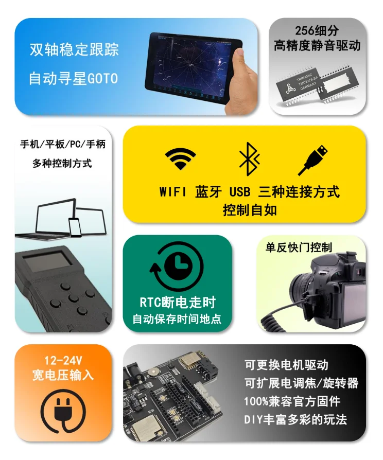 Jia wen GOTO Onstep V5 Pro Maxvision EXOS-2 / Sky-Watcher