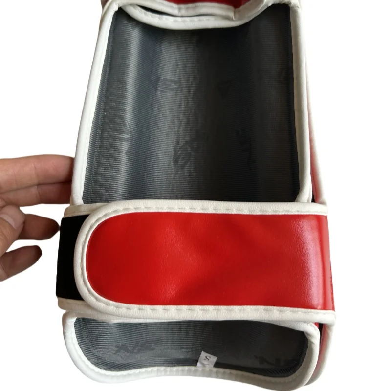 BN Kids Ankle Support Leg Kickboxing Muay Thai Shin Guards Boxing MMA Karate Legs Protector Fight Training Equipment DEO