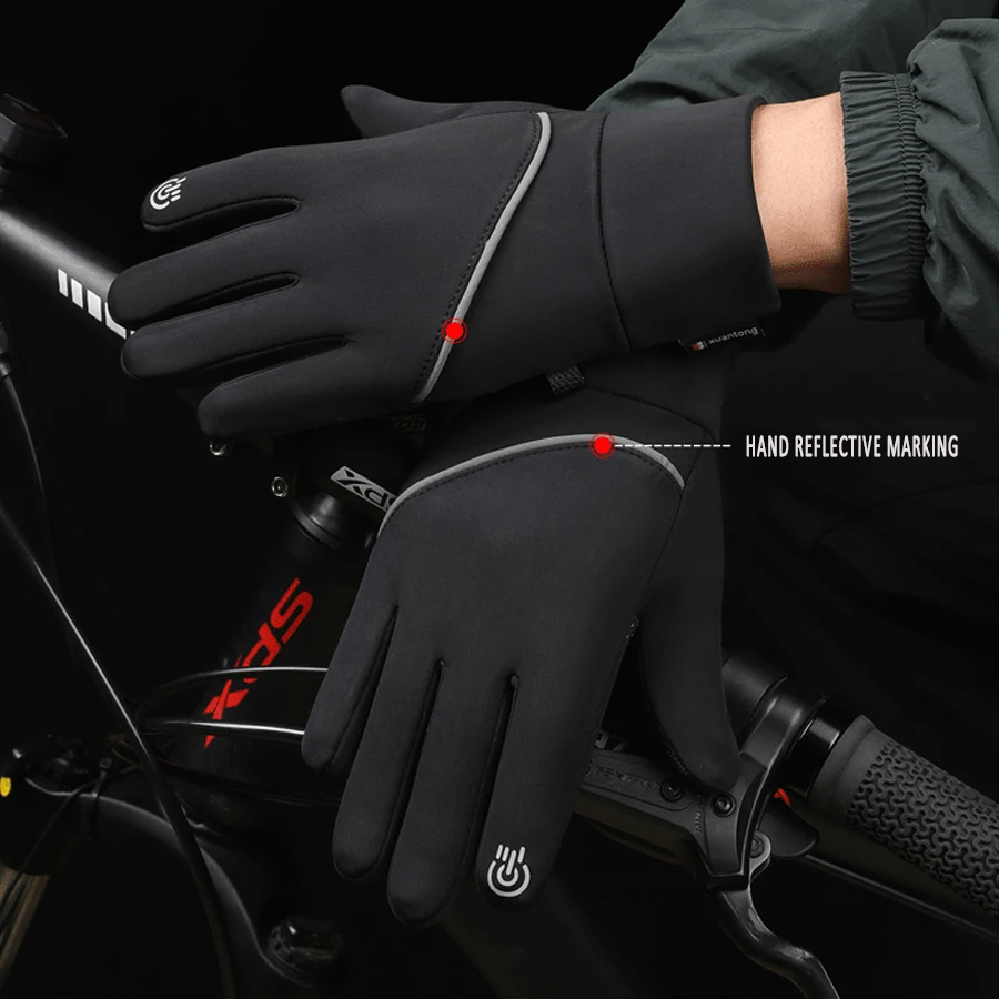 Lightweight Running Gloves,Touch Screen Anti-Slip Warm Gloves Liners for Cycling Biking Sporting Driving for Men Women 6