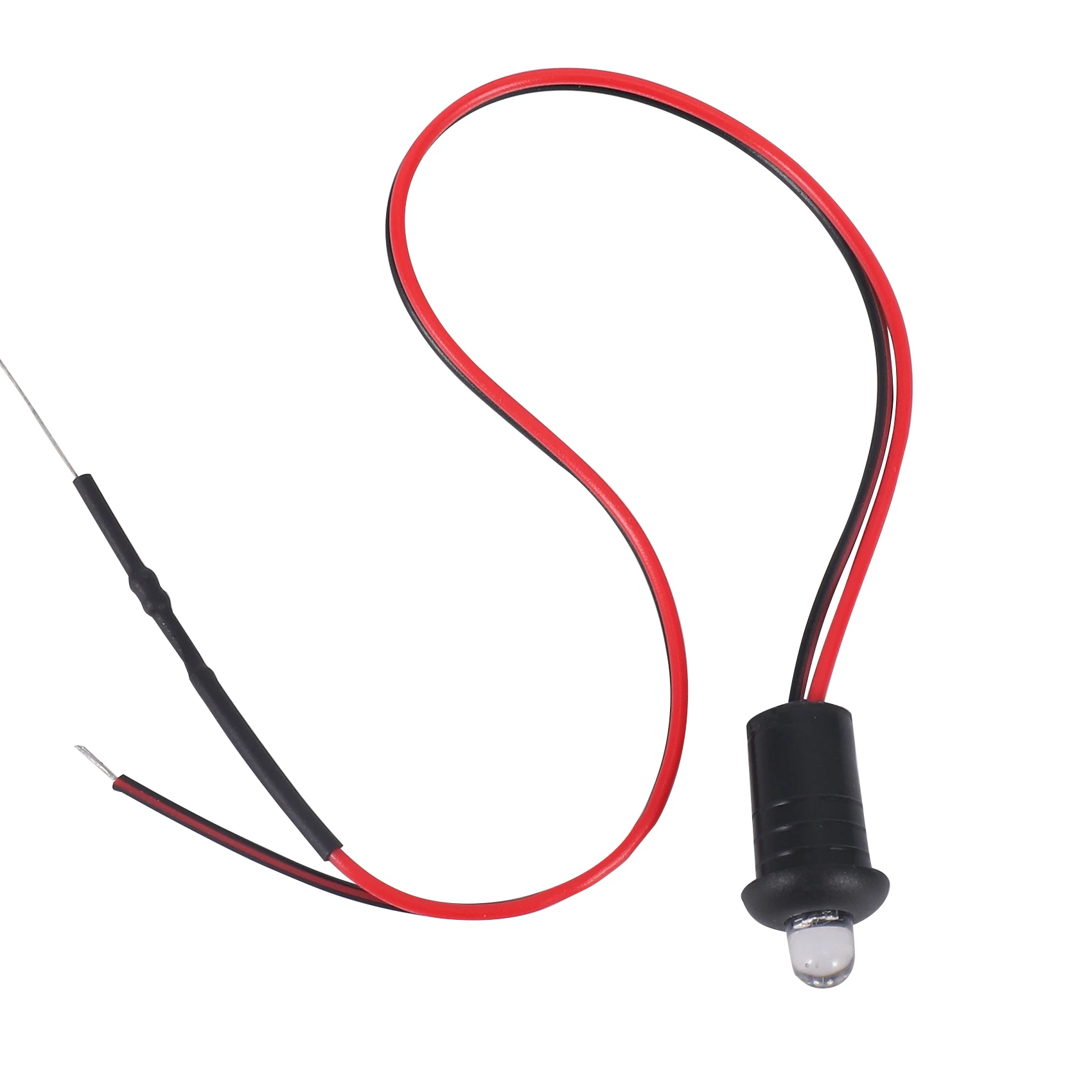 Car Security 12V Red Flashing LED Indicator Light - Dummy Alarm Car Security 12V Red Flashing LED Indicator Light - Dummy Alarm