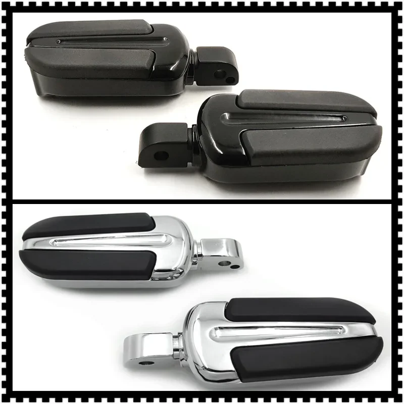 

Бесплатная доставка на вторичном рынке, запчасти для мотоциклов, подножки Slipstream для Harley, пассажира 2018, позже Softail Fat Boy FLFB Fat Bob FXFB