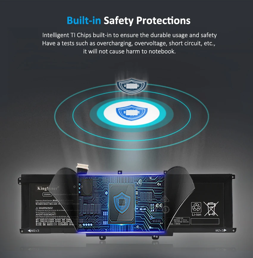 G1 1050, ZBook Studio X360, Série G5, HSTNN-IB8H, HSN-Q11C, 8310mAh