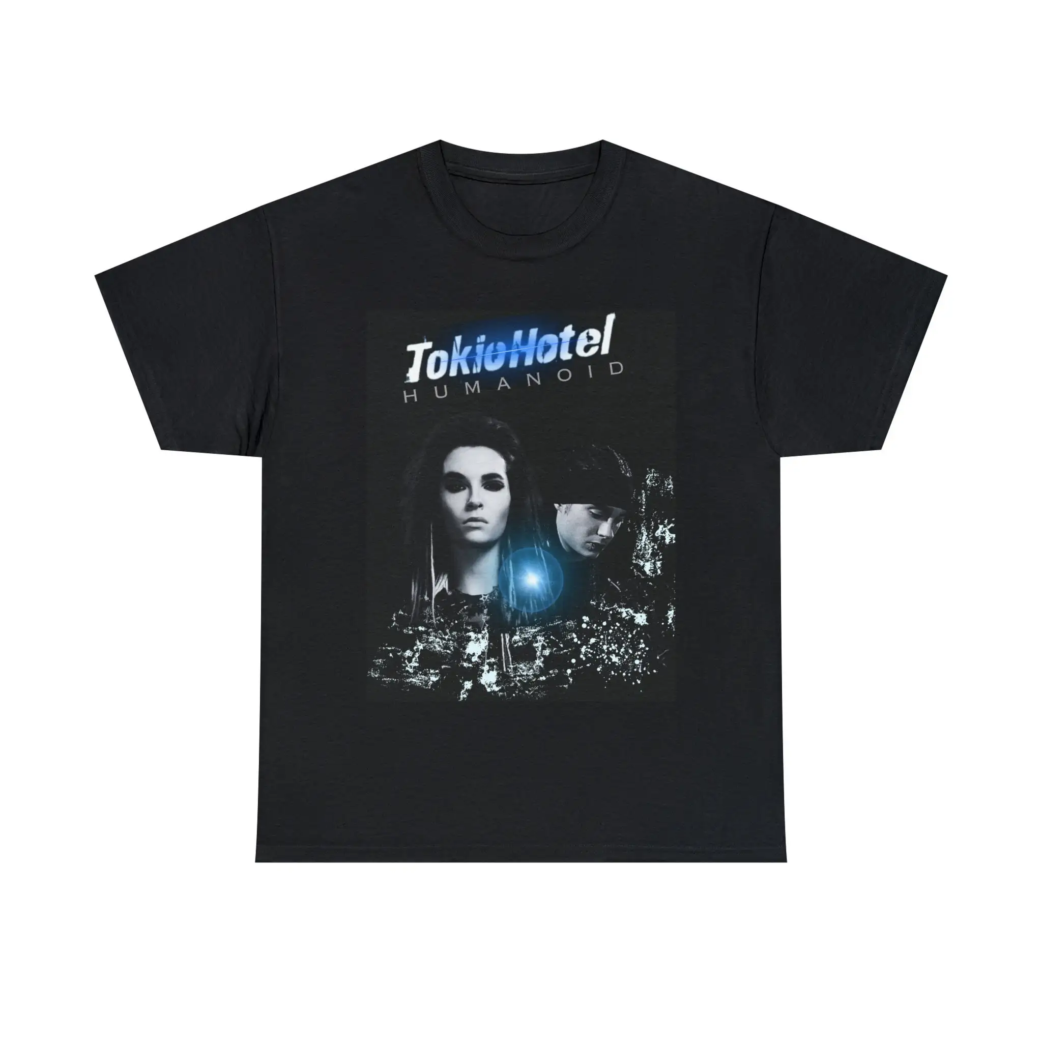 T-Shirt Tokio Hotel. Tokio Hotel Album Umanoide T-Shit. Maglietta Grafica Emo.