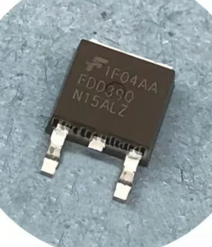 (10pcs) FDD390N15ALZ FDD390 TO252 N-Channel PowerTrench&reg; MOSFET 150V, 26A, 42m&Omega;