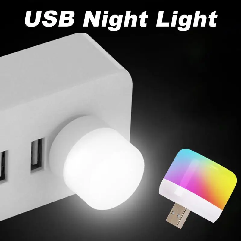 

Портативная мини-USB-лампа для чтения