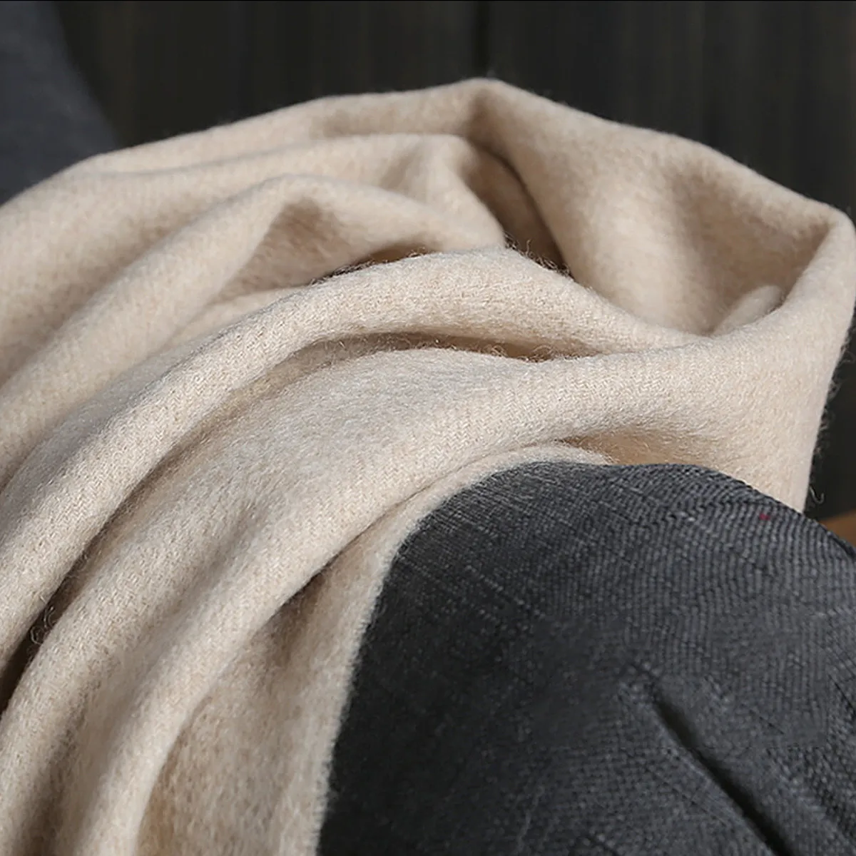 Cashmere nude