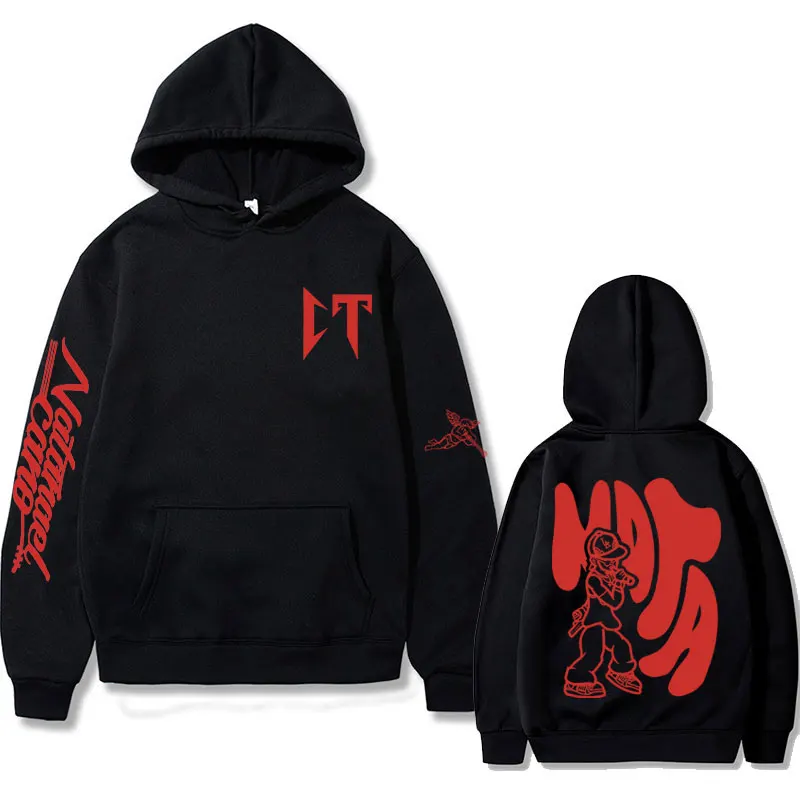 New Singer Natanael Cano Nata Montana Graphic Hoodie Corridos Tumbados Hoodies Men Women's Hip Hop Oversized Pullover Sweatshirt