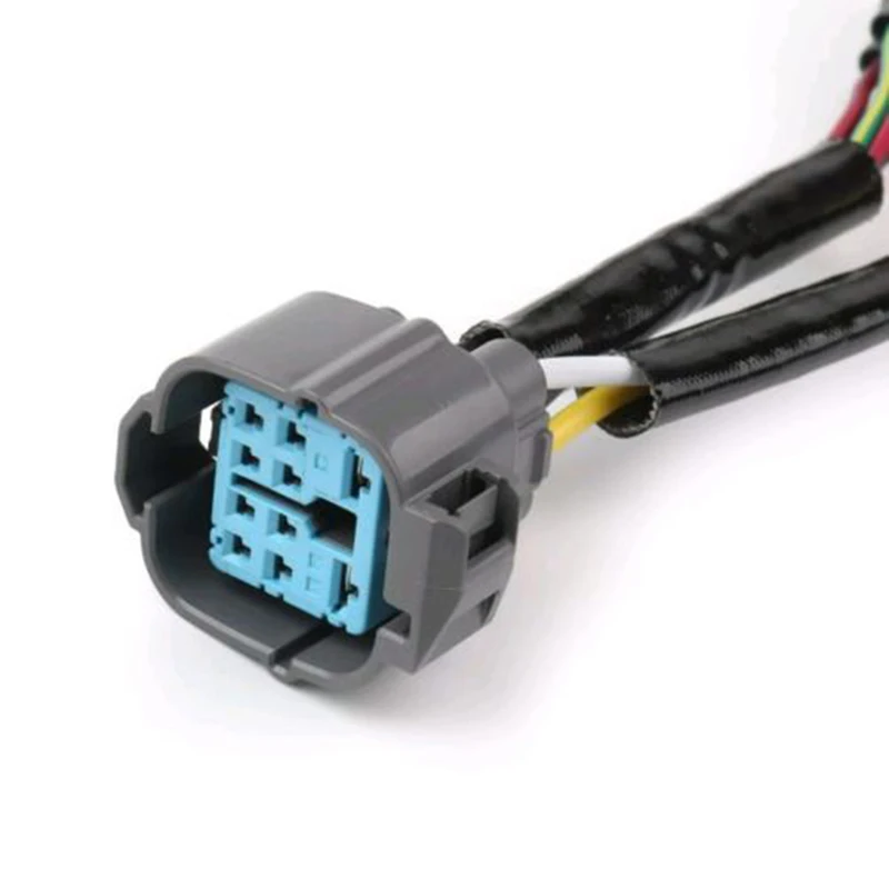 Obd1 To Obd2 10-Pin Distributor Adapter Jumper Harness for Honda Civic Acura
