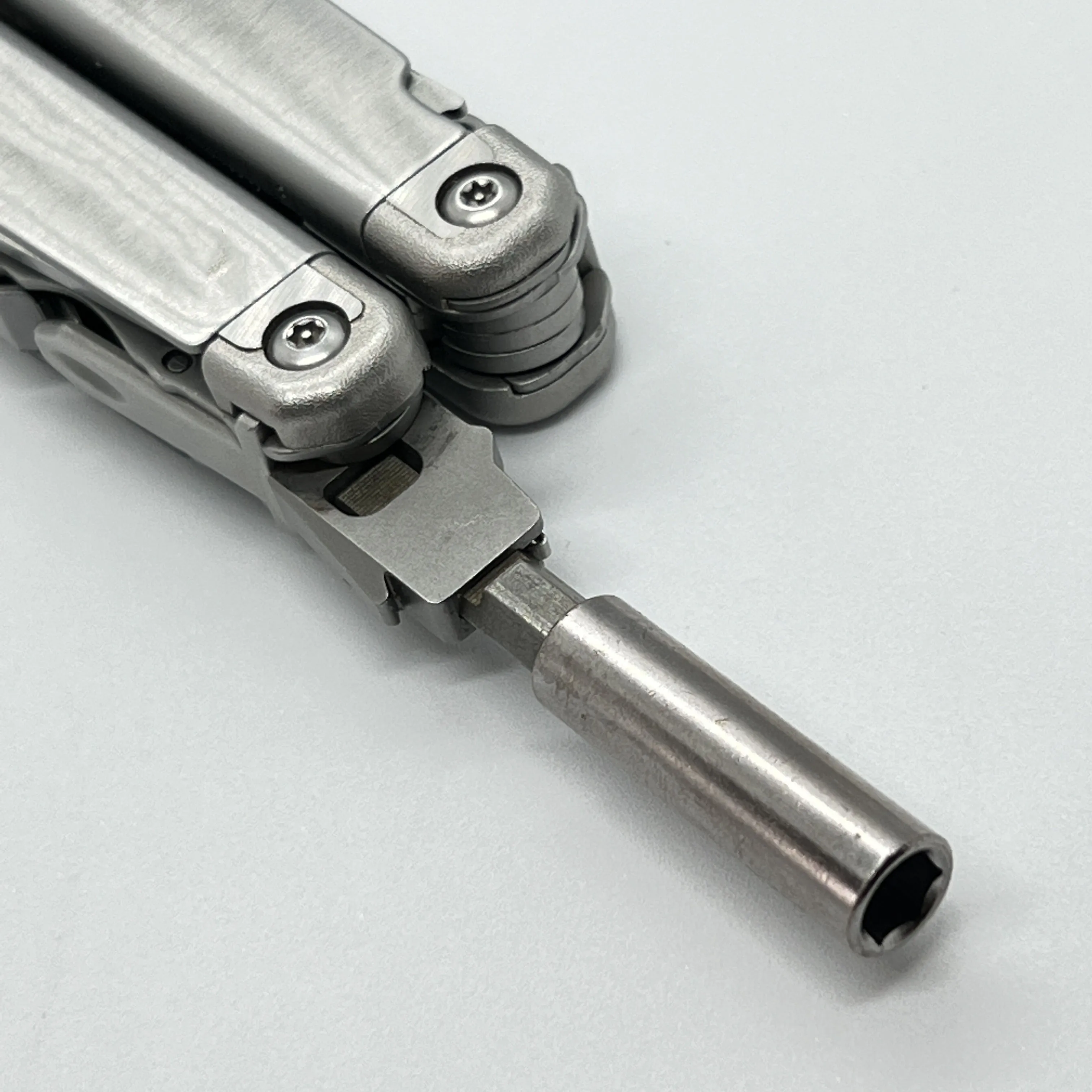 Leatherman ARC Wave TTI 신호 서지 Skeletool DIY 액세서리 용 스크루 드라이버 연장 폴 어댑터 용 1 세트  비트 슬리브 - AliExpress