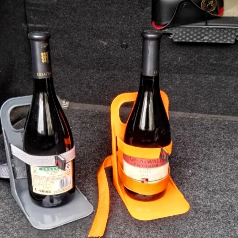 Car Back Trunk Fixed Holder Storage Sundry Rack Fixed Partition Automotive Plastic Baffle Car Interior Accessories