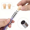 Double-ended Gradient Shading Pen Dotting Brush Sponge Head Rhinestone Handle Nail Art Brush Nail Art Painting Manicure Tools 3
