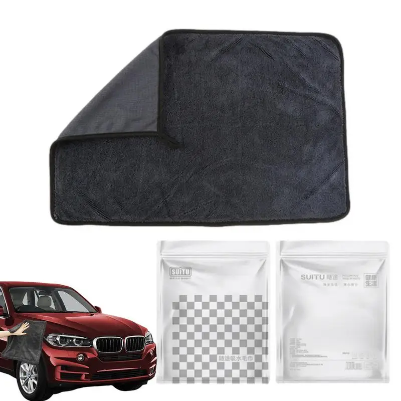 

Microfiber Towels Cleaning Ultra Absorbent Weave Cloth For Car Washing Microfiber Car Towel Cleaning Rag For Remove Dirt Grime