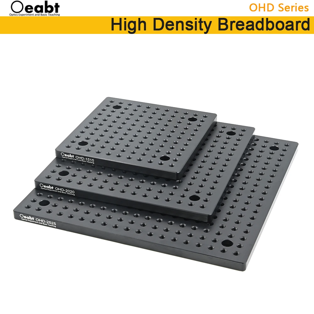 OHD Series Optical Breadboard High-density Optical Platform Aluminum Flat Optical Experiment Oeabt