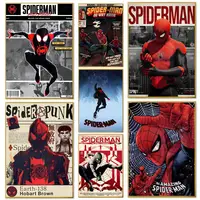 ⁦ملصقات جدارية سينمائية لشخصية سبايدرمان من ميني سو | MINISO Marvel Spider-Man Movie Posters⁩ - الصورة ⁦3⁩