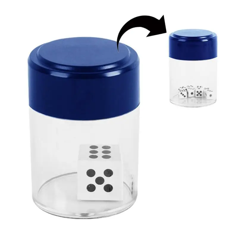 

Magic Tricks Kit Magic Tricks For Adults Professional Child Gimmick Dice Props Kids Toys Dice 2 Booming Dice Trick Dice Set Mini
