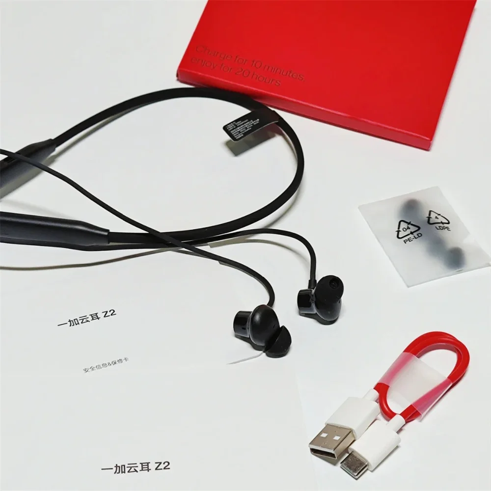 Oneplus Bullets Wireless Z2 Luxury Bluetooth Neckband Earphone
