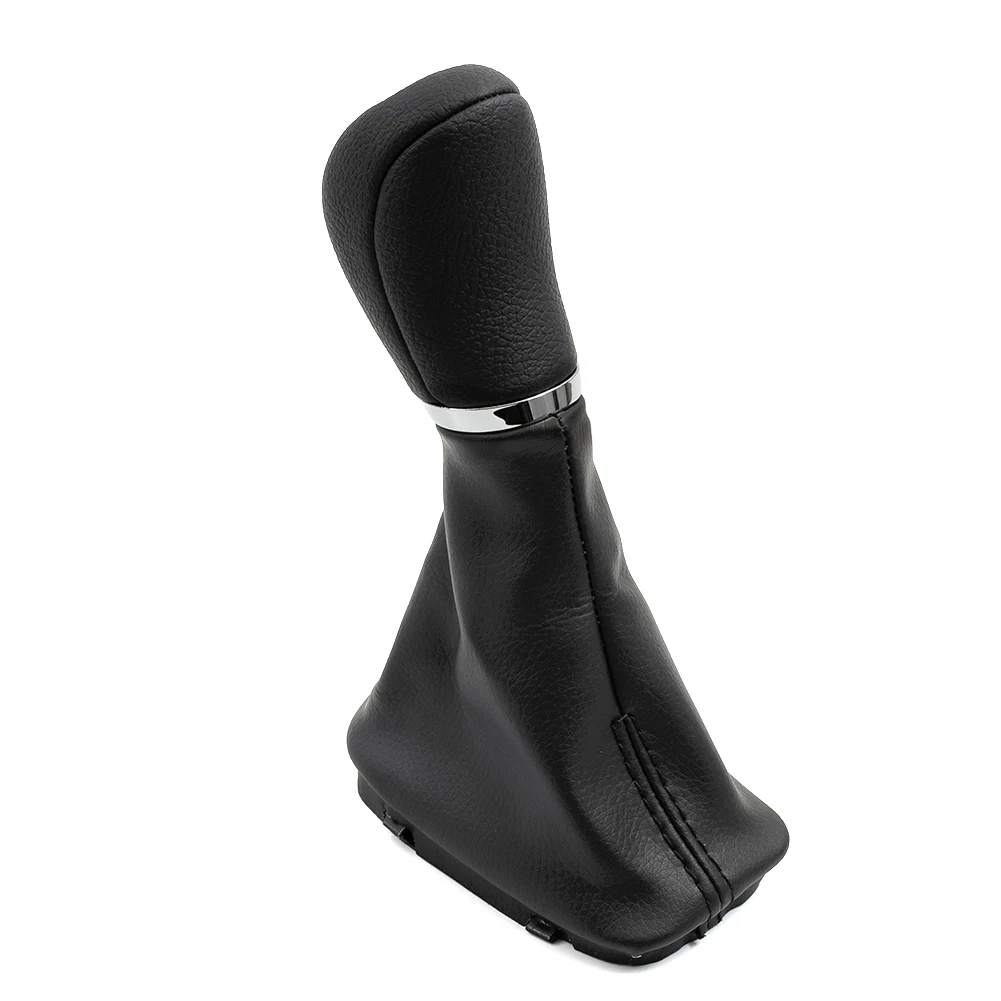 Automatischer Schaltknauf mit Gaitor Boot für Mercedes-Benz W203 W204 Schalthebelknopf Stick Shifter – Detail 4