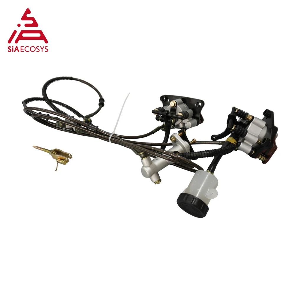 E-tricycle Electric Car Vechile Dayang Master Cylinder Hydrualic Caliper Disc Brake goofit front disc brake master cylinder hydrualic caliper assembly for chinese 50cc 70cc 90cc 110cc 125cc atv quad c029 054