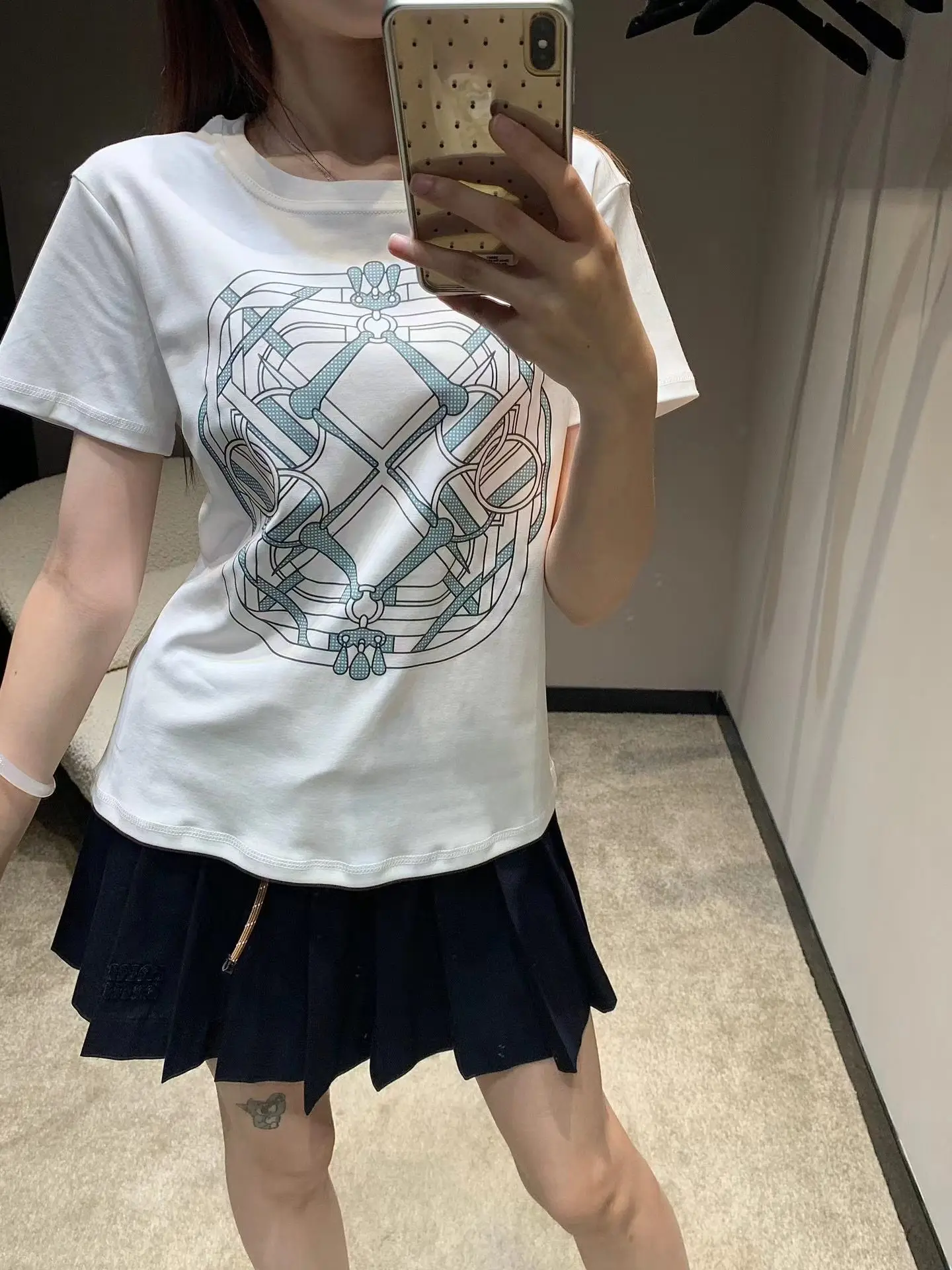 

Wd0729 Модные женские Топы И Футболки 2024, популярный Европейский дизайн, женская одежда