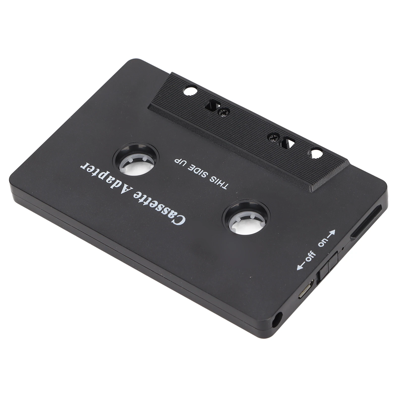 Tape Aux Player for Phone Bluetooth Cassette Adapter Noise Reduction Stereo High Fidelity Tape Aux Receiver for Car Tablet